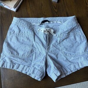 The North Face Women's Light Gray Cargo Shorts